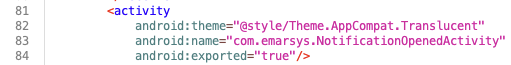 SAP Emarsys SDK for Android Sensitive Data Leak (CVE-2023-6542)