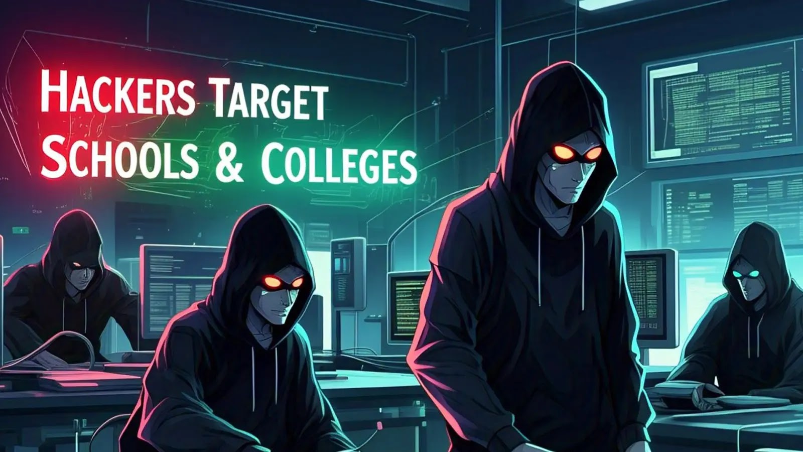 Schools and Colleges Emerges as a Prime Target for Threat Actors