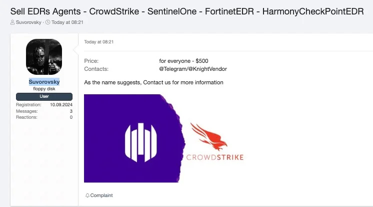 SentinelOne warns of threat actors targeting its systems and high-value clients
