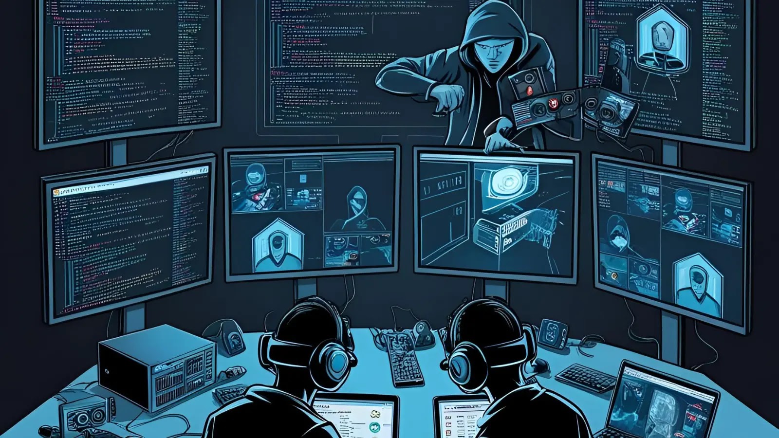 SideCopy APT Hackers Impersonate Government Officials to Deploy Open-Source XenoRAT Tool