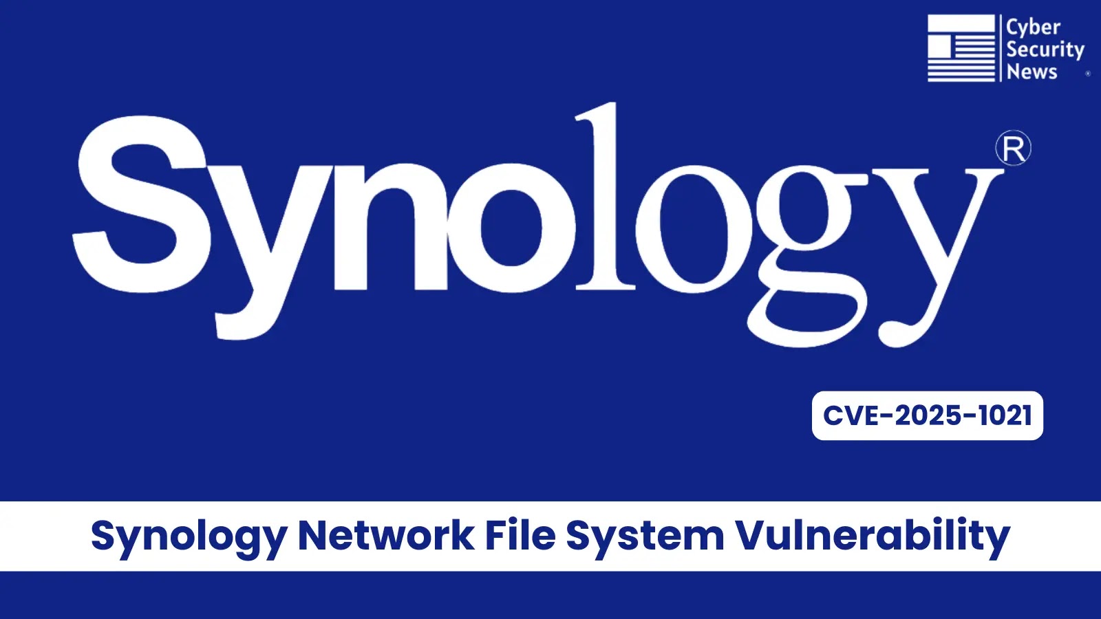 Synology Network File System Vulnerability Let Read Any File