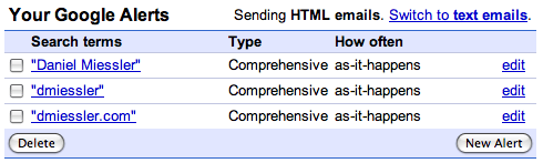 The Simple, Effective Way to Track What’s Said About You on the Internet
