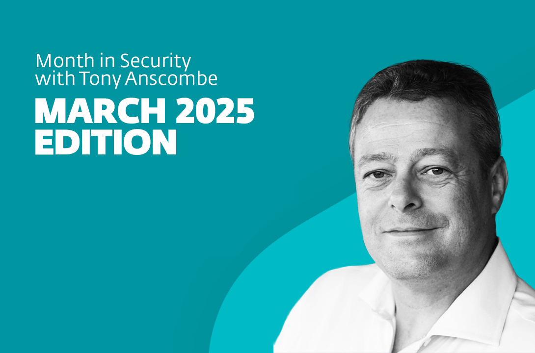 This month in security with Tony Anscombe – March 2025 edition