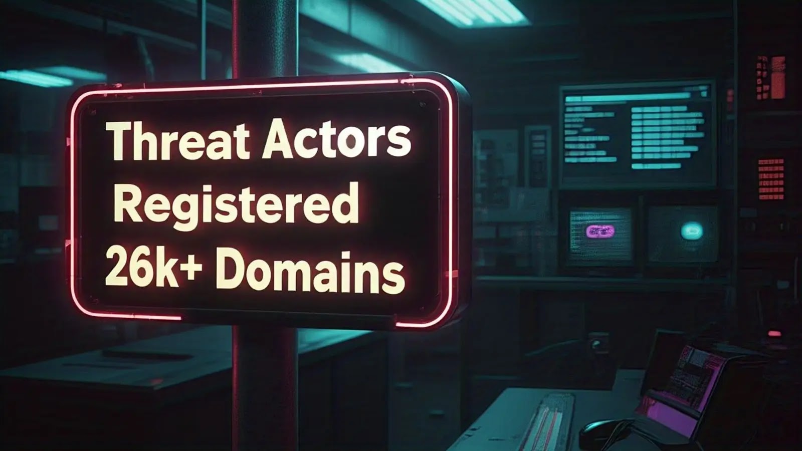 Threat Actors Registered 26k+ Domains Mimic Brands to Trick Users