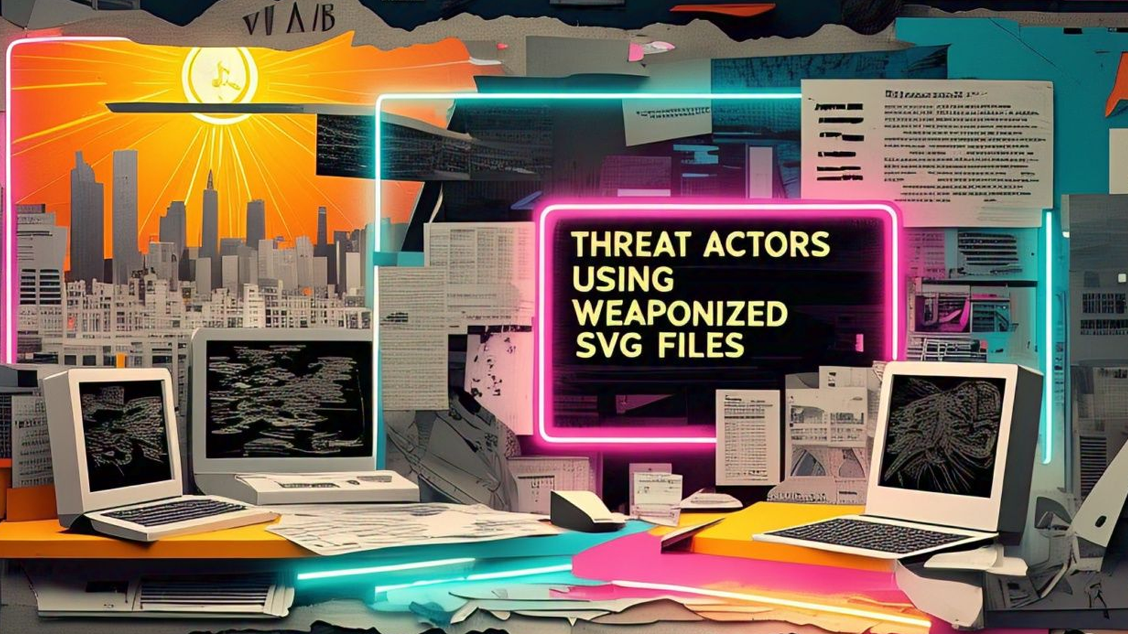 Threat Actors Using Weaponized SVG Files to Redirect Users to Malicious Websites
