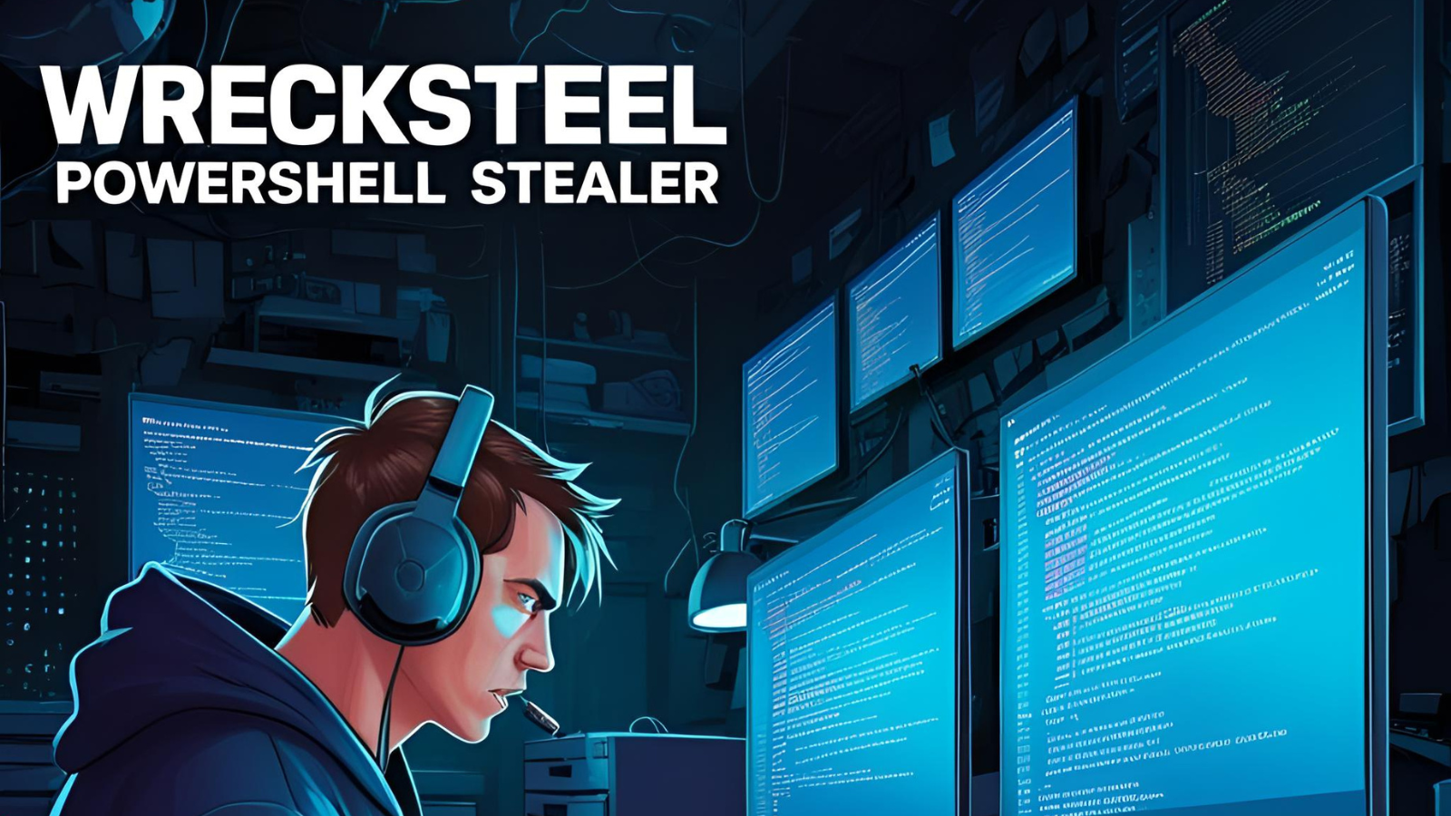 UAC-0219 Hackers Leverage WRECKSTEEL PowerShell Stealer to Extract Data from Computers