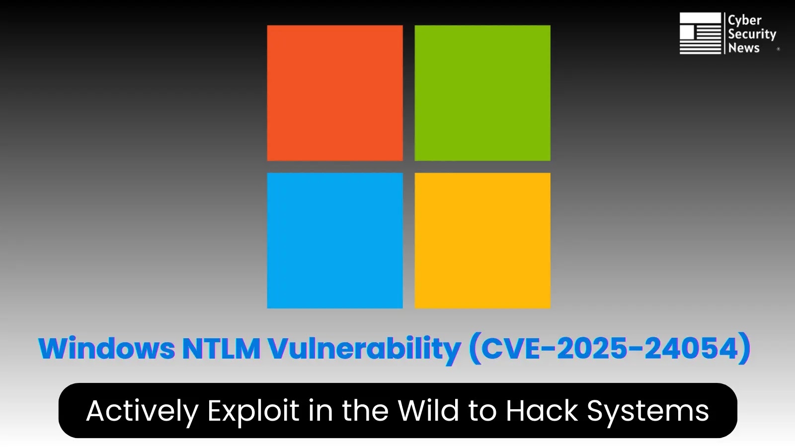 Windows NTLM Vulnerability Actively Exploit in the Wild to Hack Systems