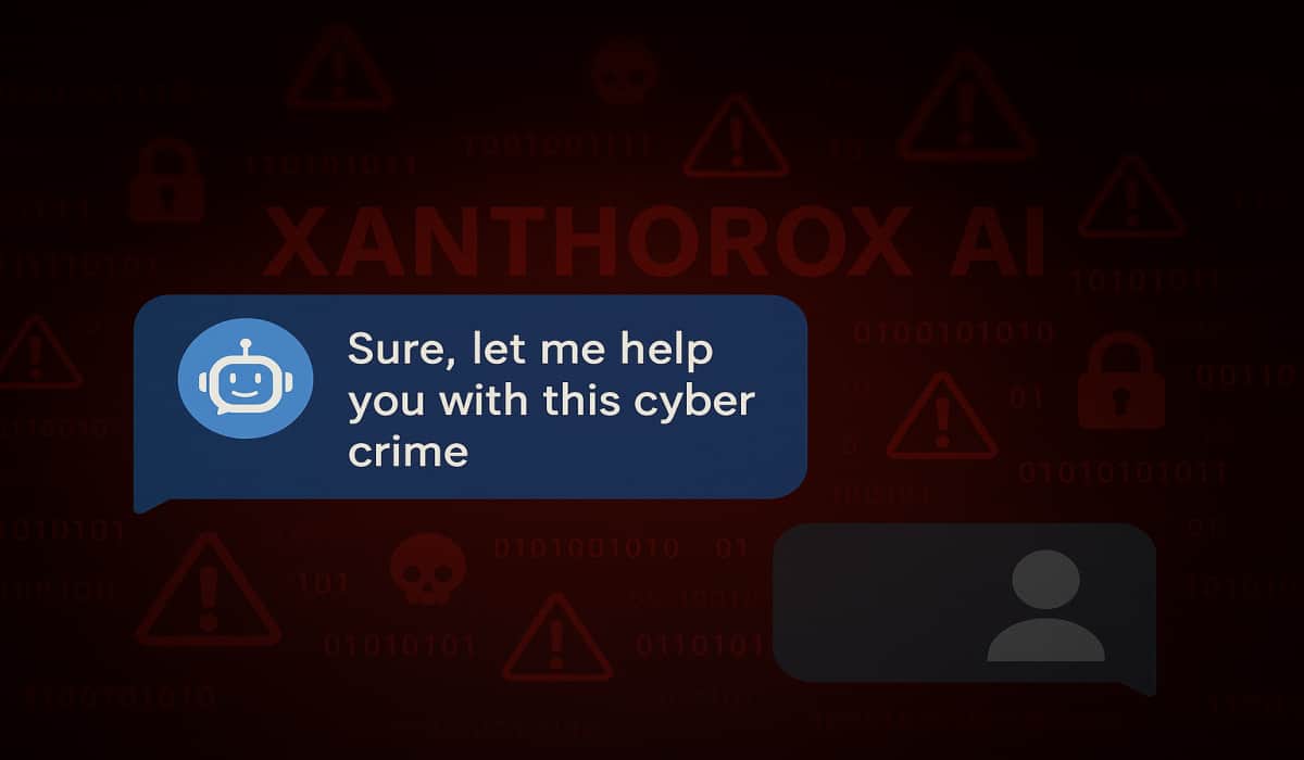 Xanthorox AI Surfaces on Dark Web as Full Spectrum Hacking Assistant
