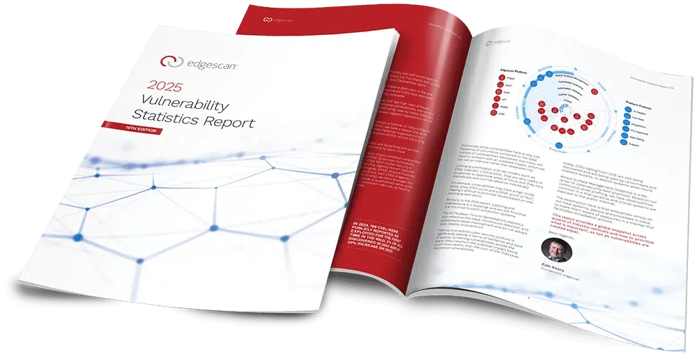 Download: Edgescan 2025 Vulnerability Statistics Report
