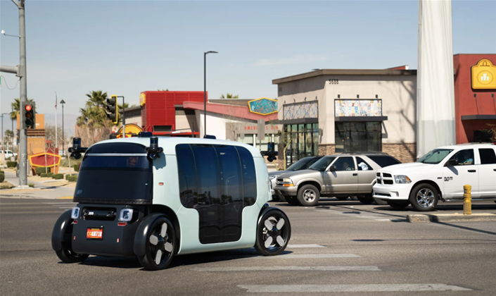 Amazon's robotaxi unit Zoox agrees to software recall
