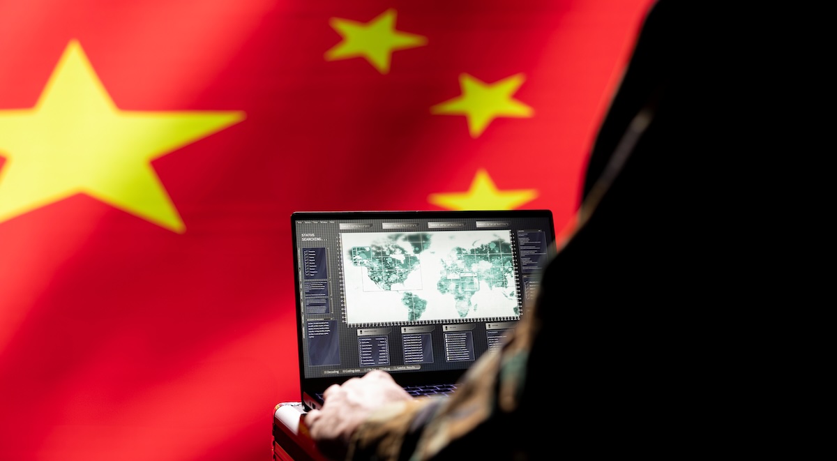 Chinese espionage