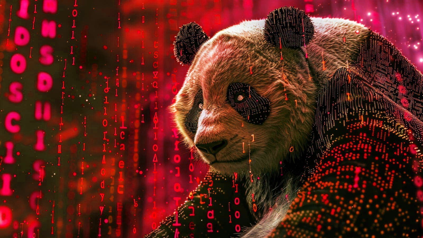 Panda bear