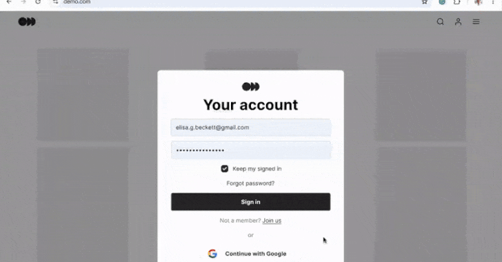 Auto-Change Compromised Passwords