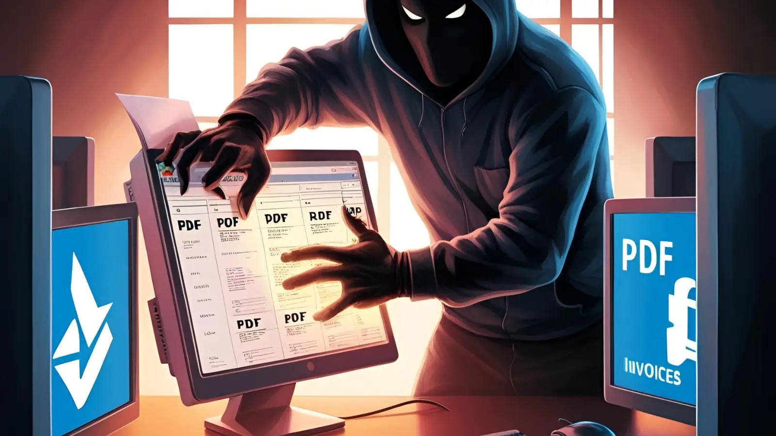 Hackers Exploit PDF Invoices to Target Windows, Linux, and macOS Systems