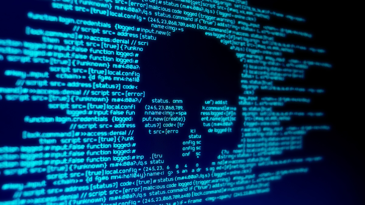 Ransomware threat alert