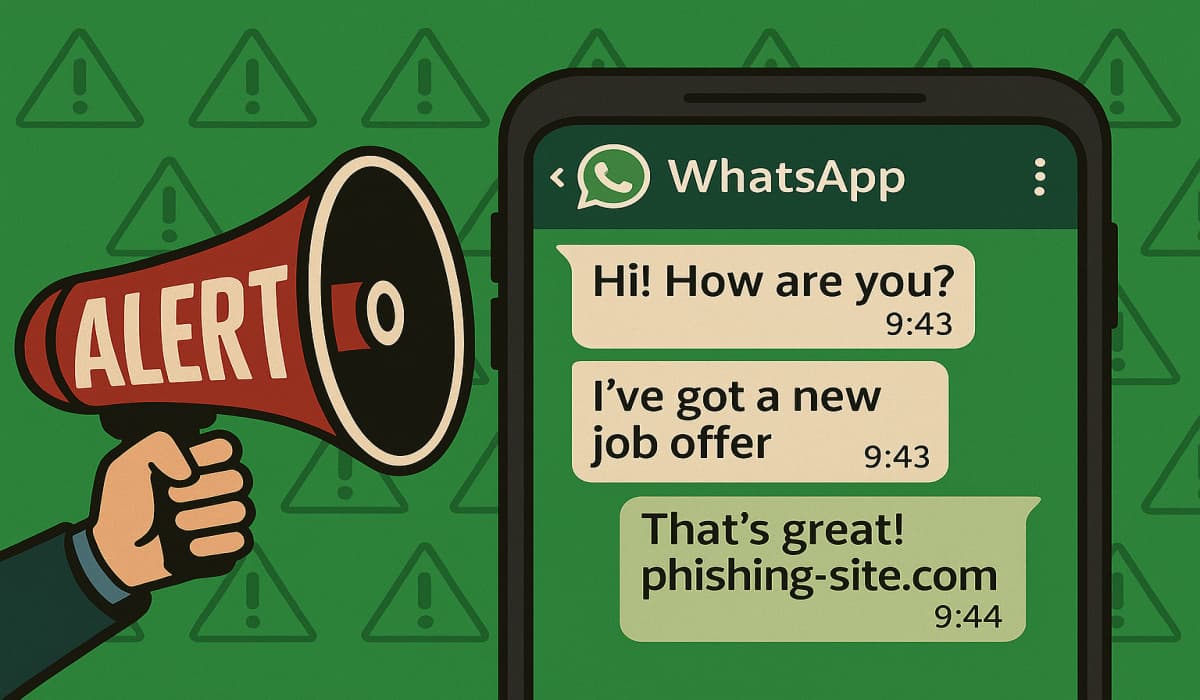 Job Seekers Targeted as Scammers Pose as Government on WhatsApp