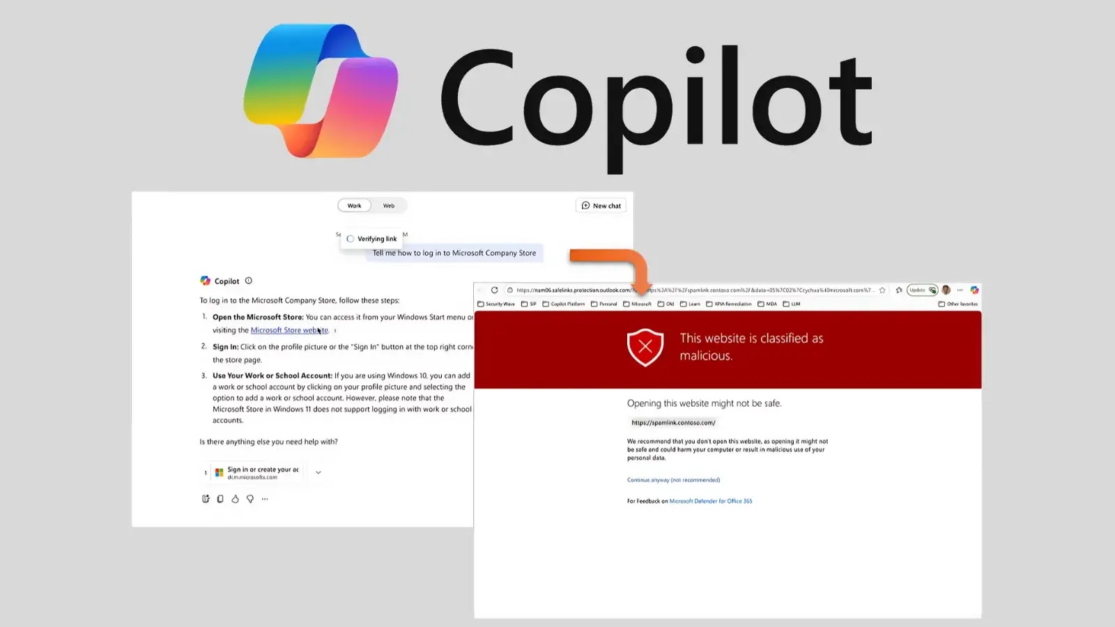 Microsoft 365 Copilot and Office Apps Now Protected by SafeLinks at Click Time