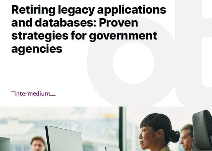 OpenText Report Finds Many Government Agencies Still Rely on Legacy Tech
