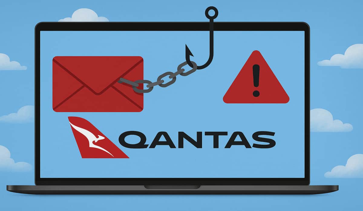 Scam Emails Impersonating Qantas Airways Target Credit Card Details