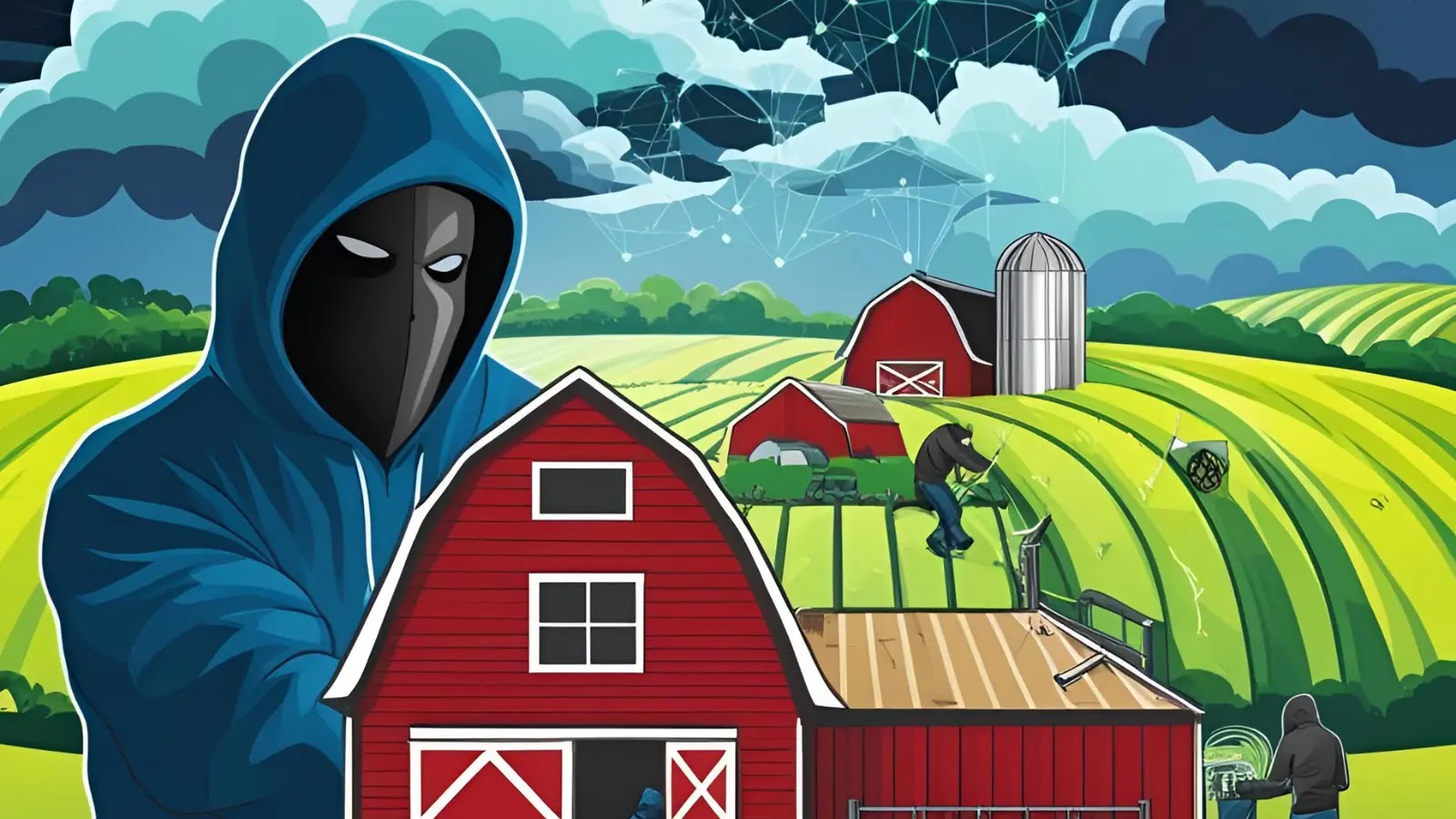 Ransomware Attacks on Food & Agriculture Industry Surge 100% – 84 Attacks in Just 3 Months