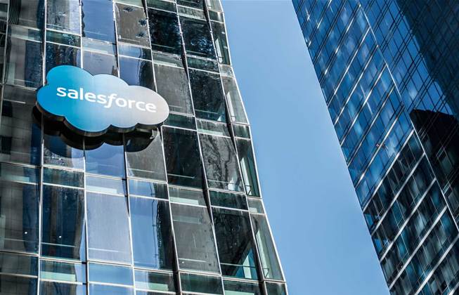 Salesforce to buy Informatica for US$8 billion