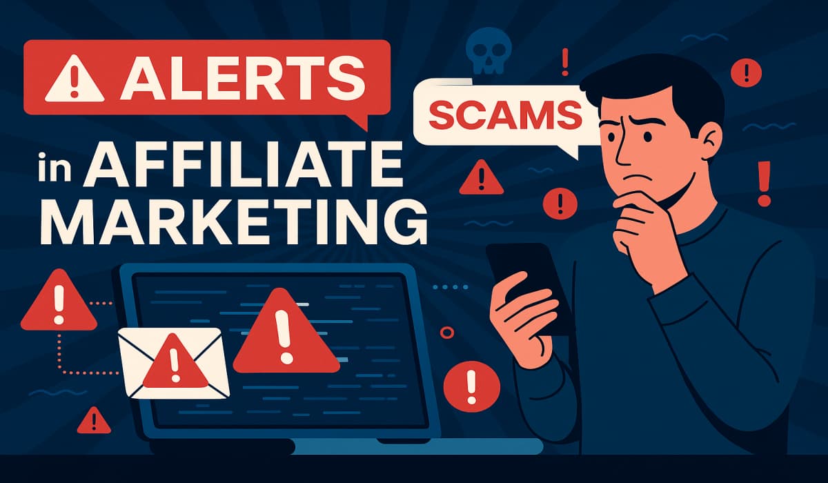Top Scams in Affiliate Marketing to Know in 2025