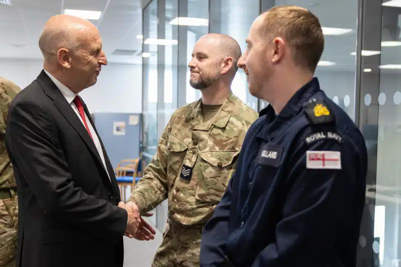 Digital Targeting Web, MoD Corsham, MoD Crown Copyright