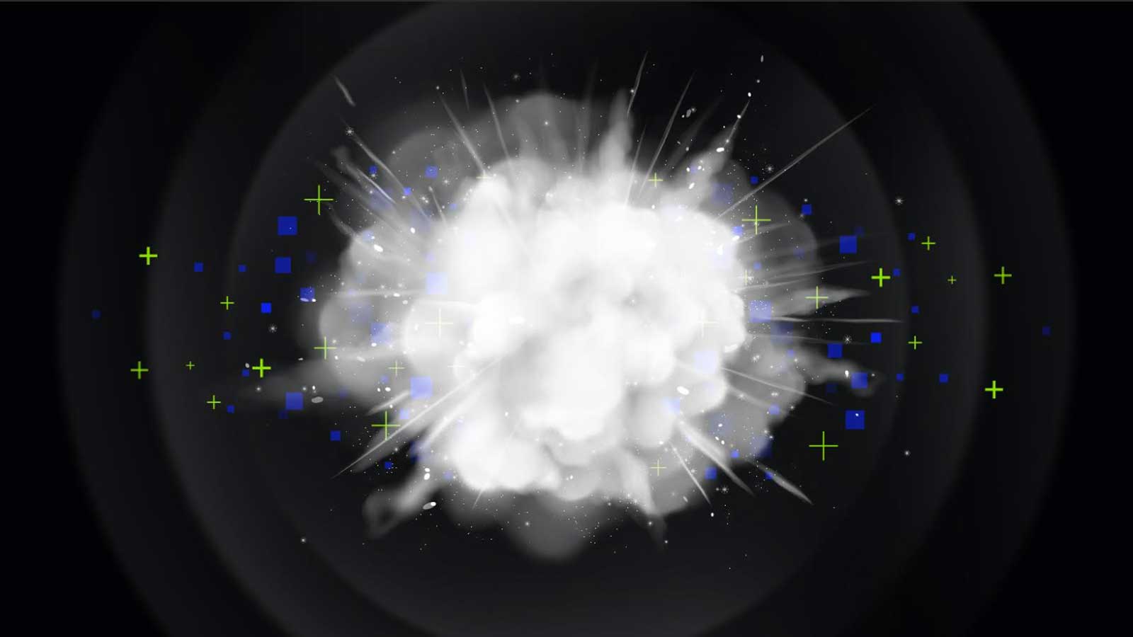 Cyber explosion
