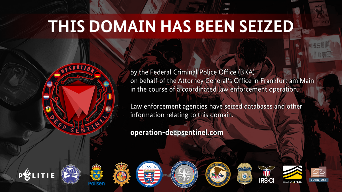 Archetyp Dark Web Market Seized, Admin Arrested in Spain
