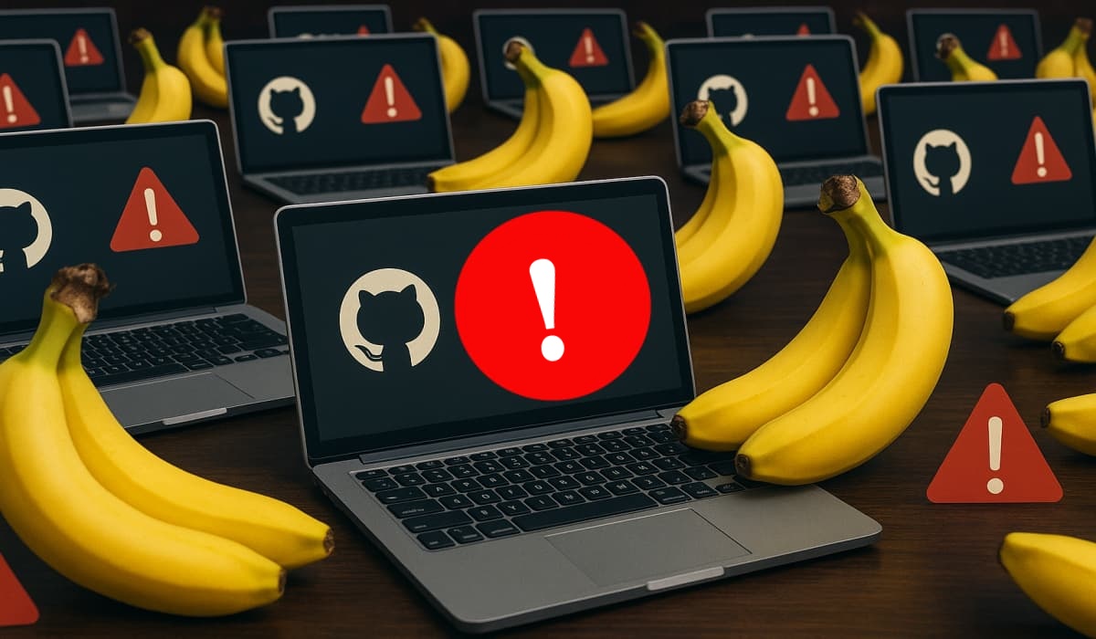 Banana Squad Hides Malware in Fake GitHub Repos to Steal Sensitive Data