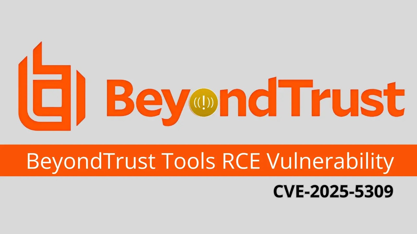 BeyondTrust Tools RCE Vulnerability Allows Attackers Execute Arbitrary Code
