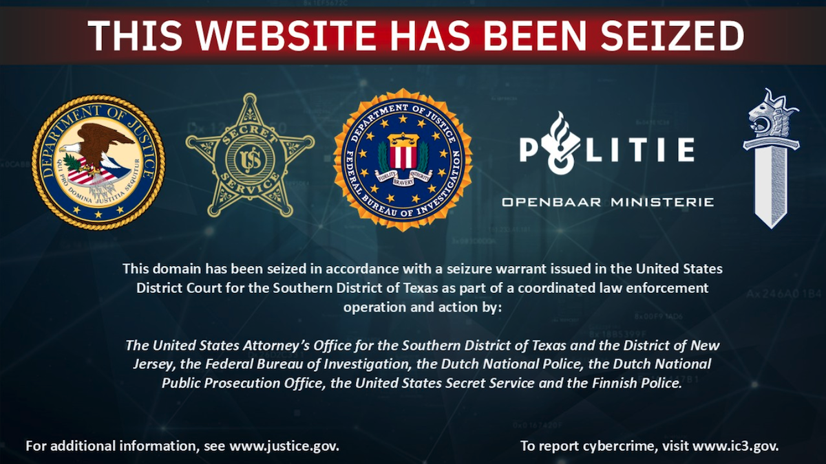 AVCheck seized in takedown operation