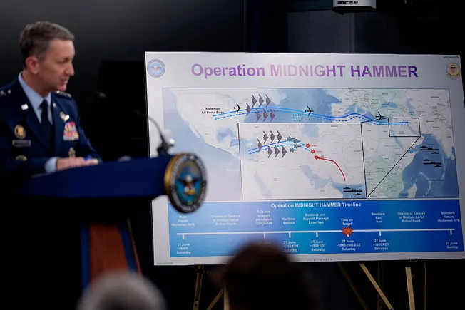 DHS warns of heightened cyber threat as US enters Iran conflict
