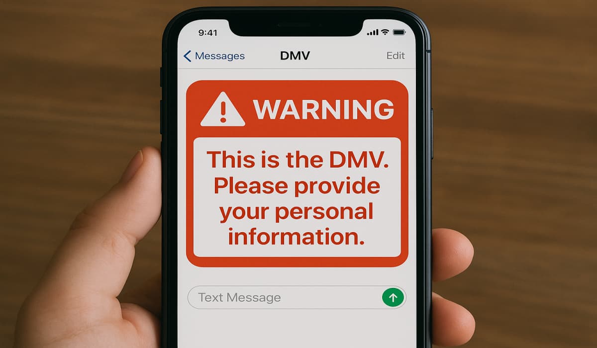 Fake DMV Texts Scam Thousands in Widespread Phishing Campaign