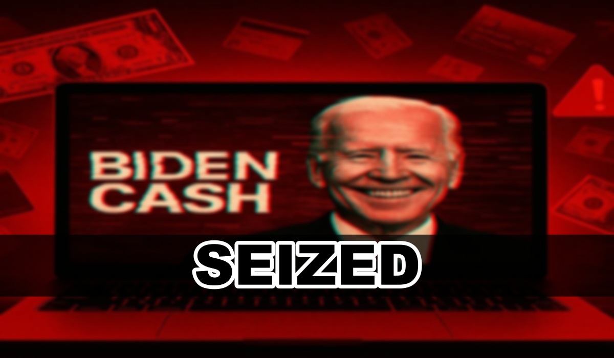 Feds Seize BidenCash Carding Market and Its Crypto Profits