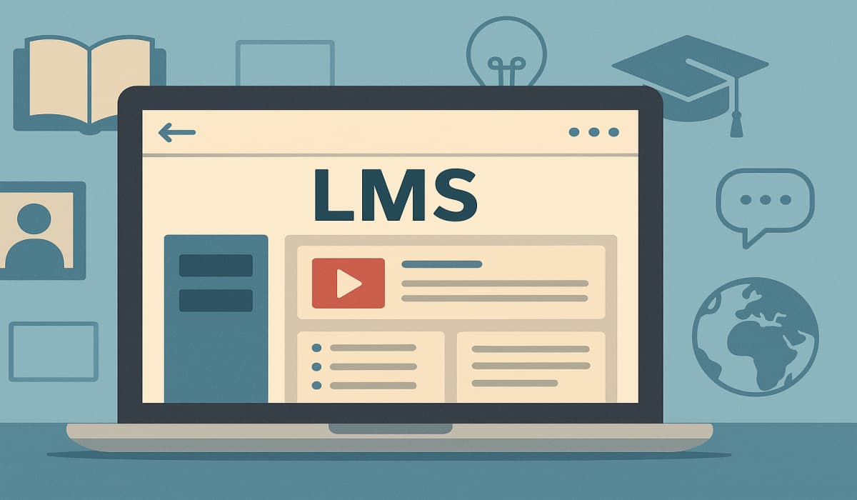 How LMS Software Supports Secure Online Employee Learning