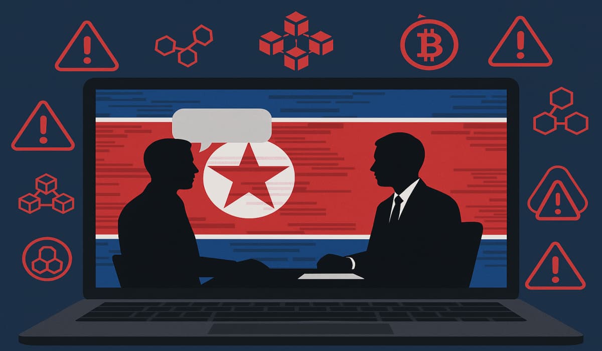 N. Korean Hackers Use PylangGhost Malware in Fake Cryp