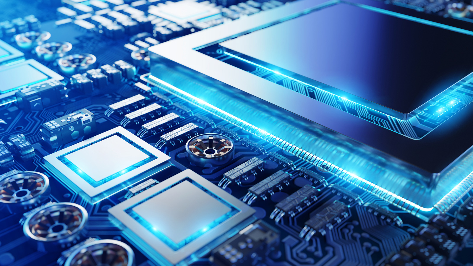 CPU and motherboard
