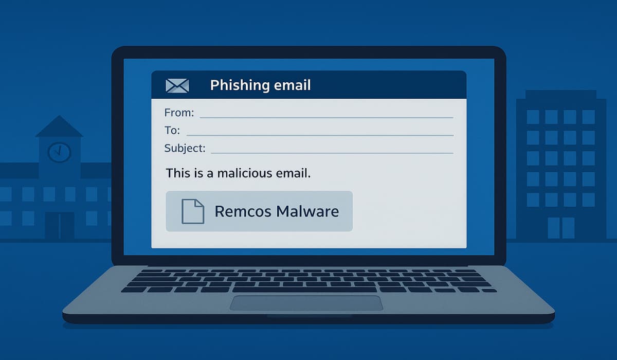 New Stealthy Remcos Malware Campaigns Target Businesses and Schools