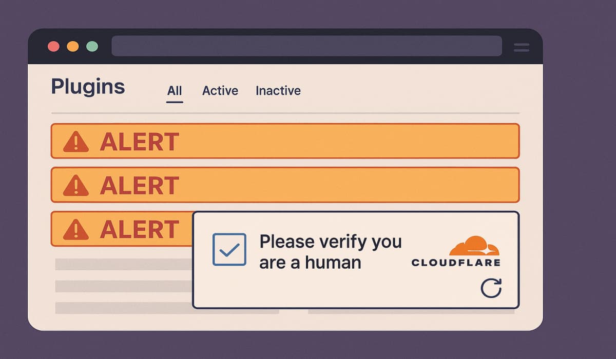 New WordPress Malware Hides on Checkout Pages and Imitates Cloudflare