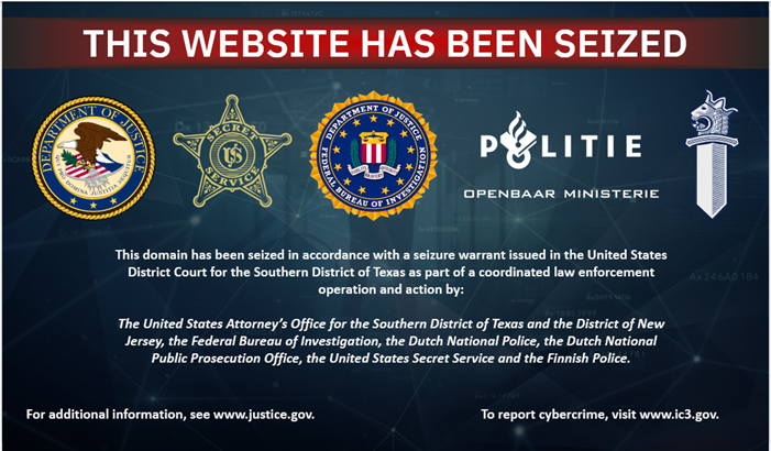 Police took down several popular counter-antivirus (CAV) services, including AvCheck