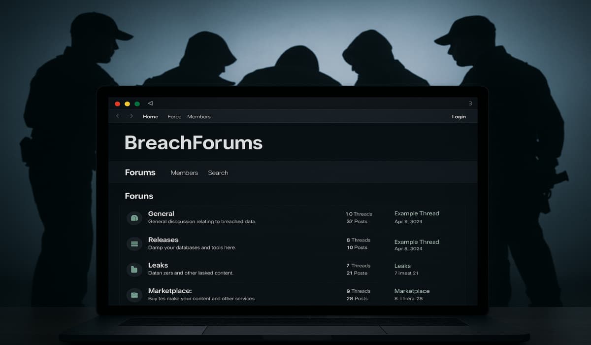 BreachForums: ShinyHunters Members Arrested, IntelBroker Identified as Kai West