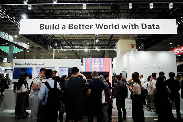 Synology Premiers a Full Lineup of Advanced Data Management Solutions at COMPUTEX 2025, Engages ANZ Partners on Regional Strategy
