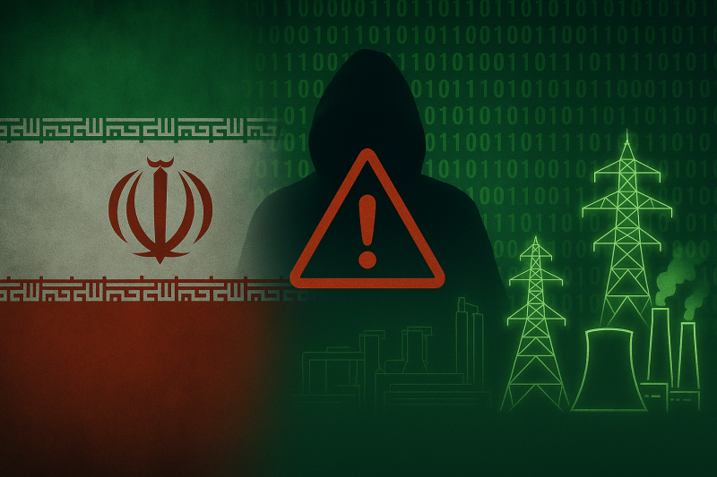 The Hidden Front: Iran, Cyber Warfare, and the Looming Threat to U.S. Critical Infrastructure