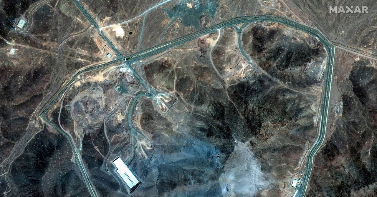 What Satellite Images Reveal About the US Bombing of Iran's Nuclear Sites