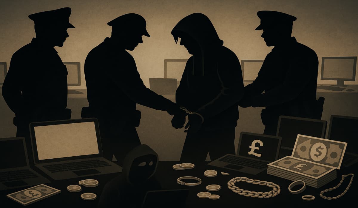 14 Arrested in Romania for £47 Million UK Tax Phishing Scam