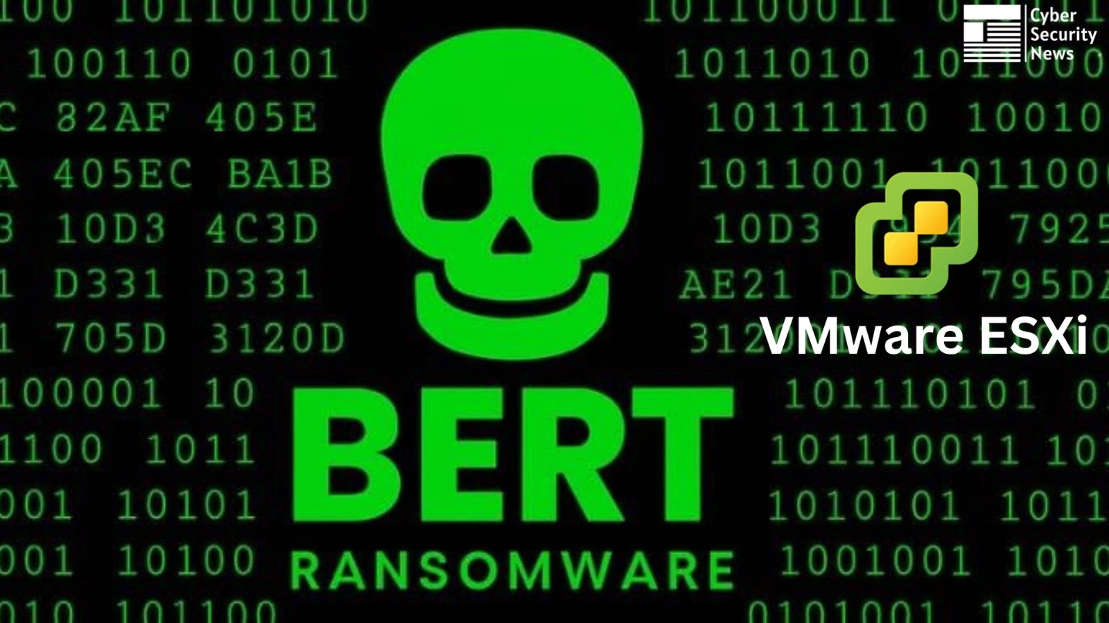 BERT Ransomware Forcibly Shut Down ESXi Virtual Machines to Disrupt Recovery
