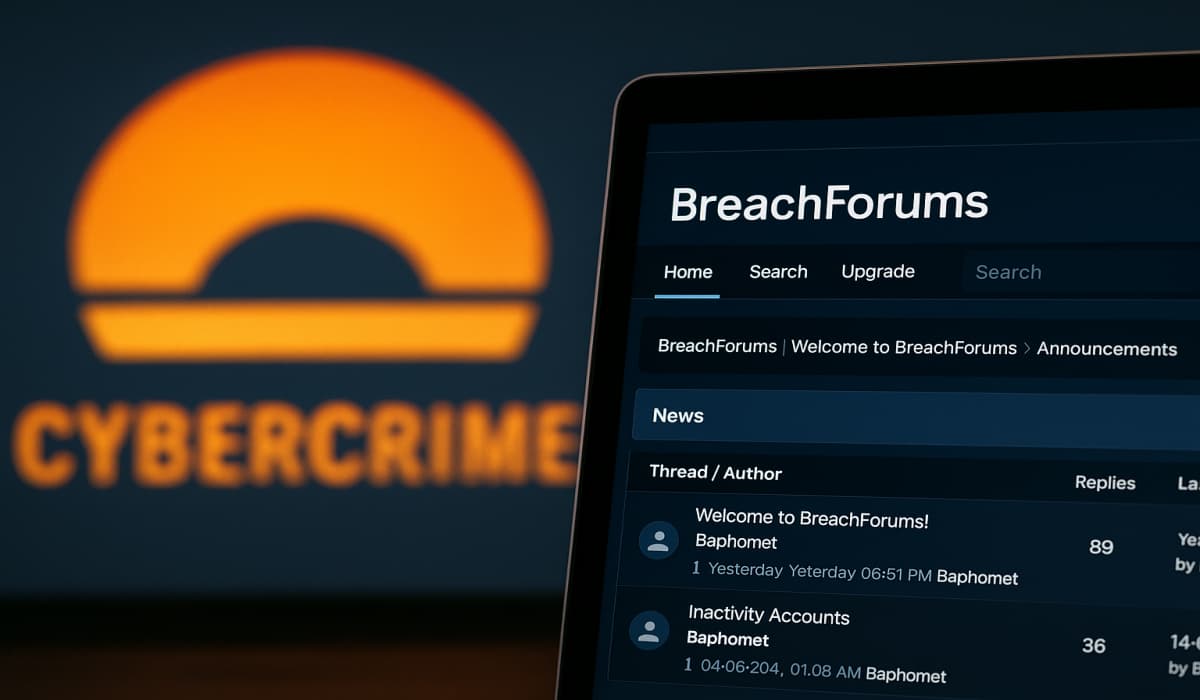 BreachForums Resurfaces on Original Dark Web (.onion) Address