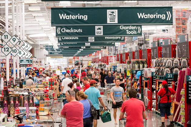 Bunnings pilots AI for its 55,000-strong workforce
