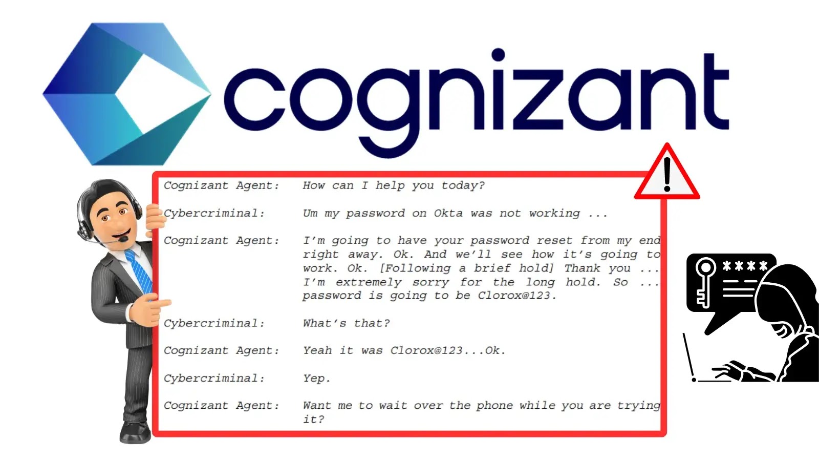 Clorox Files Lawsuit Against Cognizant Over Employee Password Leak to Hackers